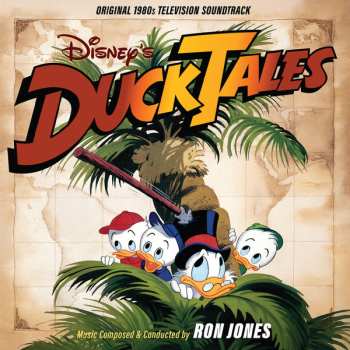 2CD Ron Jones: DuckTales (Original 1980s Television Soundtrack) LTD