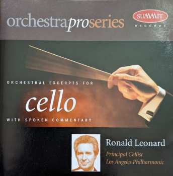 CD Ron Leonard: Orchestral Excerpts For Cello With Spoken Commentary