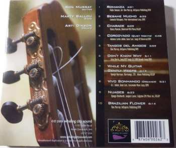 CD Ron Murray: Romanza 