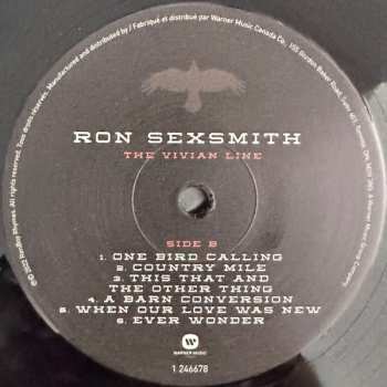 LP Ron Sexsmith: The Vivian Line