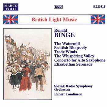 CD Slovak Radio Symphony Orchestra: British Light Music