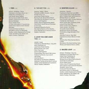 CD Ronan Keating: Fires