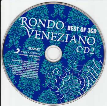 3CD Rondò Veneziano: Best Of 3CD