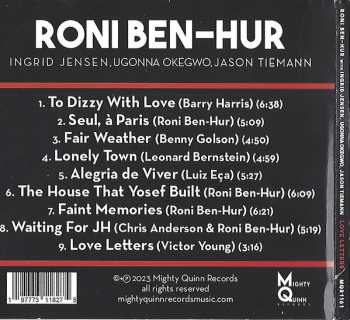 CD Ingrid Jensen: Love Letters