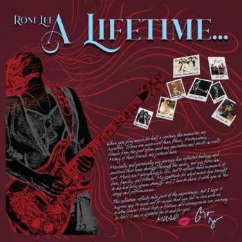 Album Roni Lee: Lifetime