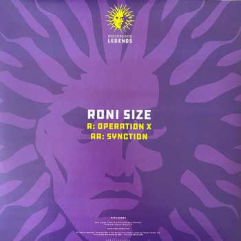 LP Roni Size: Operation X / Synction