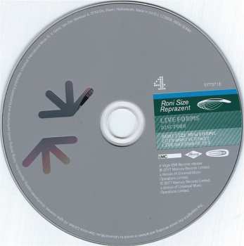 4CD/Coffret Roni Size / Reprazent: New Forms DLX | LTD