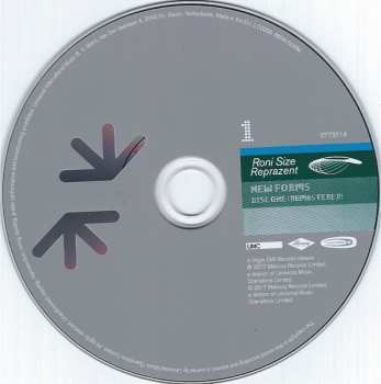 4CD/Coffret Roni Size / Reprazent: New Forms DLX | LTD