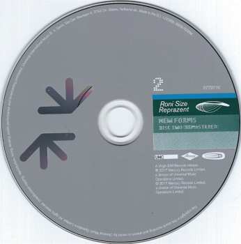 4CD/Coffret Roni Size / Reprazent: New Forms DLX | LTD
