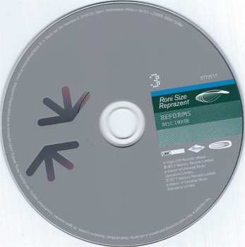 4CD/Coffret Roni Size / Reprazent: New Forms DLX | LTD