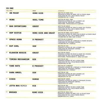 2CD Roni Size: Through The Eyes