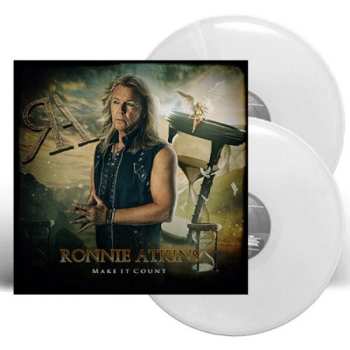2LP Ronnie Atkins: Make It Count LTD | CLR