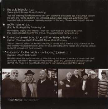 CD Ronnie Drew: The Last Session (A Fond Farewell)