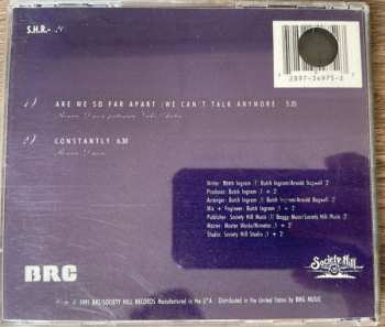 CD Ronnie Dyson: Are We So Far Apart (We Can't Talk Anymore)