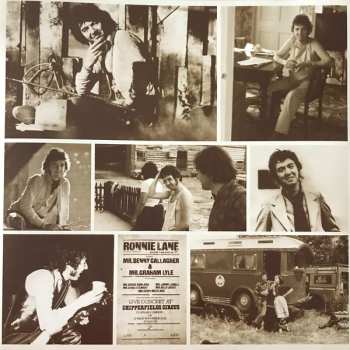 LP Ronnie Lane & Slim Chance: Anymore For Anymore