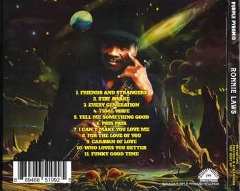 CD Ronnie Laws: Revisiting Friends & Strangers - The Best Of
