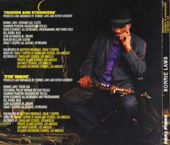 CD Ronnie Laws: Revisiting Friends & Strangers - The Best Of