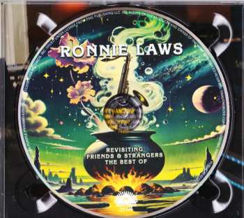 CD Ronnie Laws: Revisiting Friends & Strangers - The Best Of