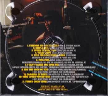 CD Ronnie Laws: Revisiting Friends & Strangers - The Best Of