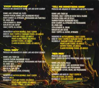 CD Ronnie Laws: Revisiting Friends & Strangers - The Best Of