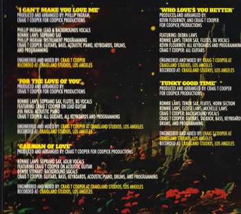 CD Ronnie Laws: Revisiting Friends & Strangers - The Best Of