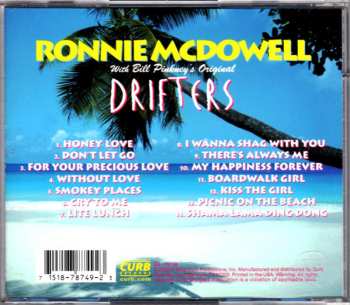 CD Ronnie McDowell: Ronnie McDowell With Bill Pinkney's Original Drifters