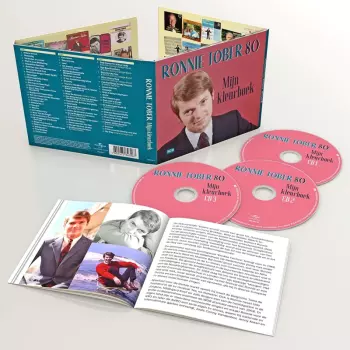 Ronnie Tober: Ronnie Tober 80 - Mijn Kleurboek