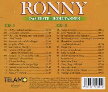 2CD Ronny: Hohe Tannen - Das Beste