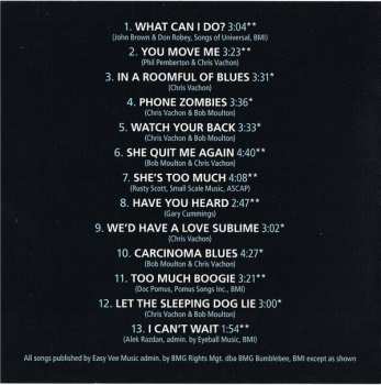 CD Roomful Of Blues: In A Roomful Of Blues