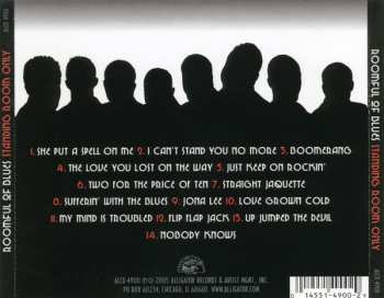 CD Roomful Of Blues: Standing Room Only
