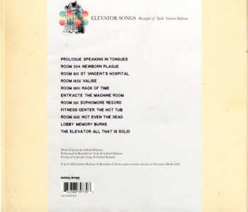 CD Gabriel Kahane: Elevator Songs