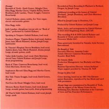 CD Gabriel Kahane: Elevator Songs