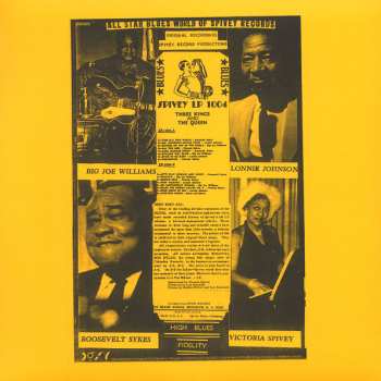 LP Roosevelt Sykes: Three Kings And The Queen