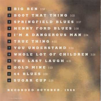 CD Roosevelt Sykes: Gold Mine