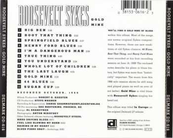 CD Roosevelt Sykes: Gold Mine