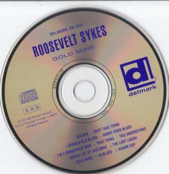 CD Roosevelt Sykes: Gold Mine