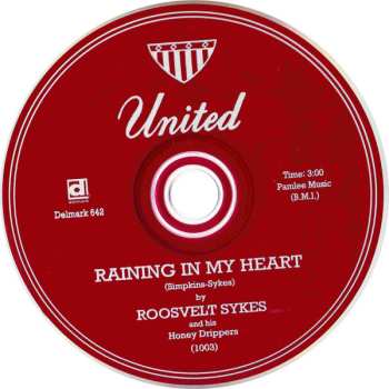 CD Roosevelt Sykes: Raining In My Heart