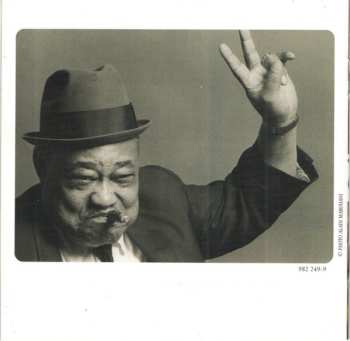 CD Roosevelt Sykes: The Honeydripper's Duke's Mixture