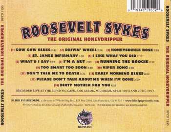 CD Roosevelt Sykes: The Original Honeydripper
