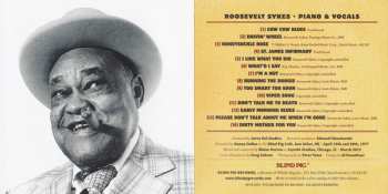 CD Roosevelt Sykes: The Original Honeydripper