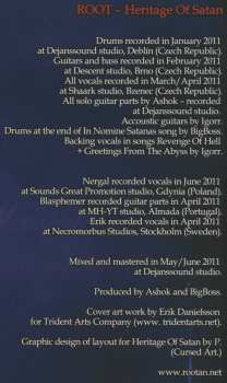LP Root: Heritage Of Satan LTD