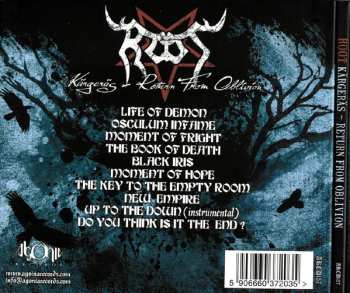 CD Root: Kärgeräs - Return From Oblivion DIGI