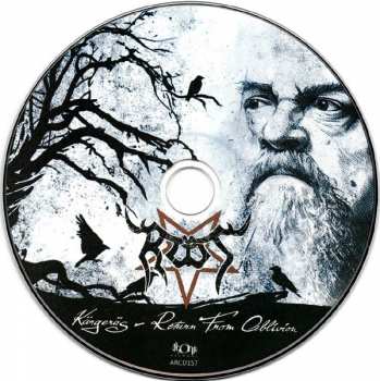 CD Root: Kärgeräs - Return From Oblivion DIGI