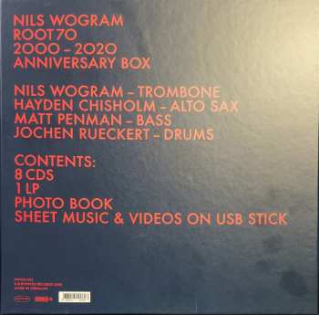 LP/8CD/Coffret Root 70: 2000-2020 Anniversary Box LTD