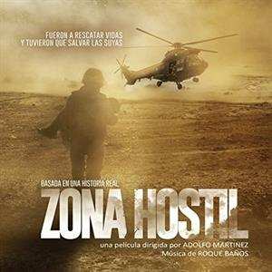 Album Roque Baños: Zona Hostil