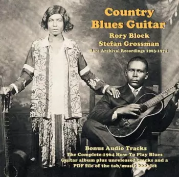Country Blues Guitar (Rare Archival Recordings 1963-1971)
