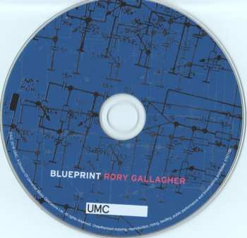 CD Rory Gallagher: Blueprint