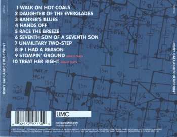 CD Rory Gallagher: Blueprint