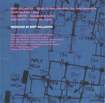 CD Rory Gallagher: Blueprint