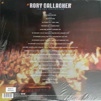 18CD/Coffret/2Blu-ray Rory Gallagher: The BBC Collection DLX